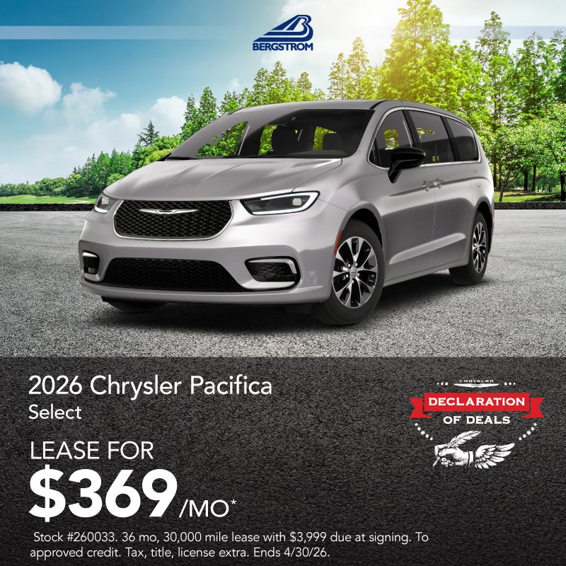 2026 Chrysler Pacifica