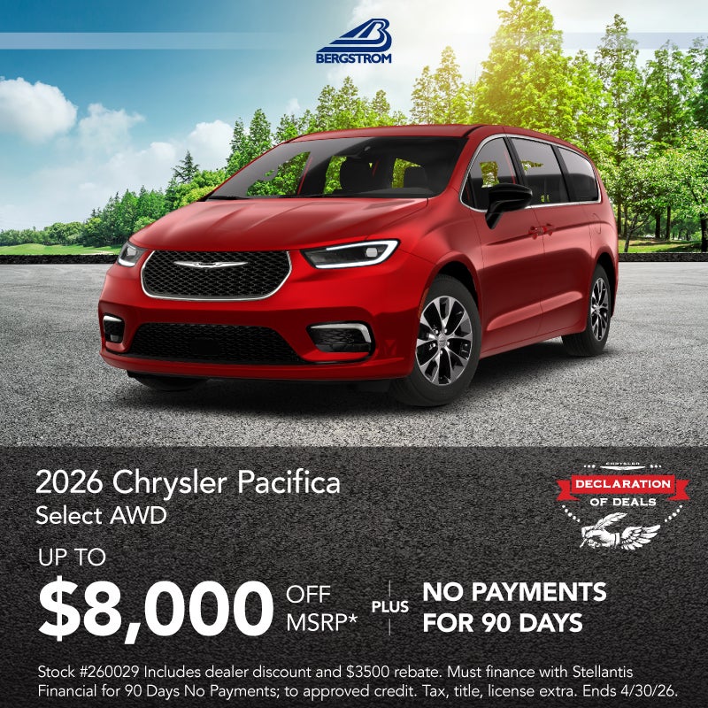 2026 Chrysler Pacifica