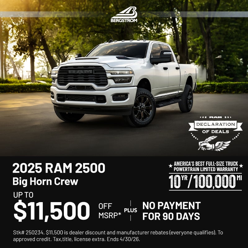 2025 RAM 2500