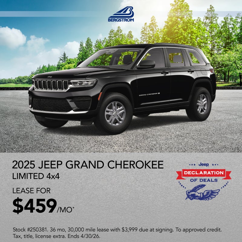2025 Jeep Grand Cherokee