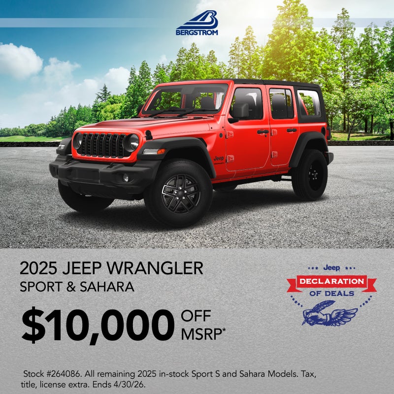 2025 Jeep Wrangler