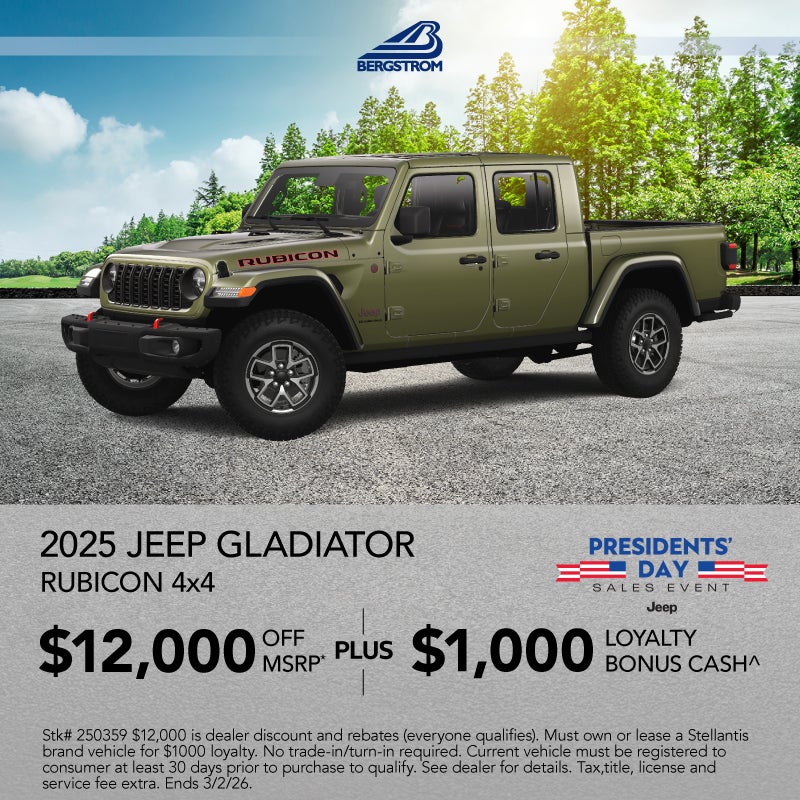 2025 Jeep Gladiator