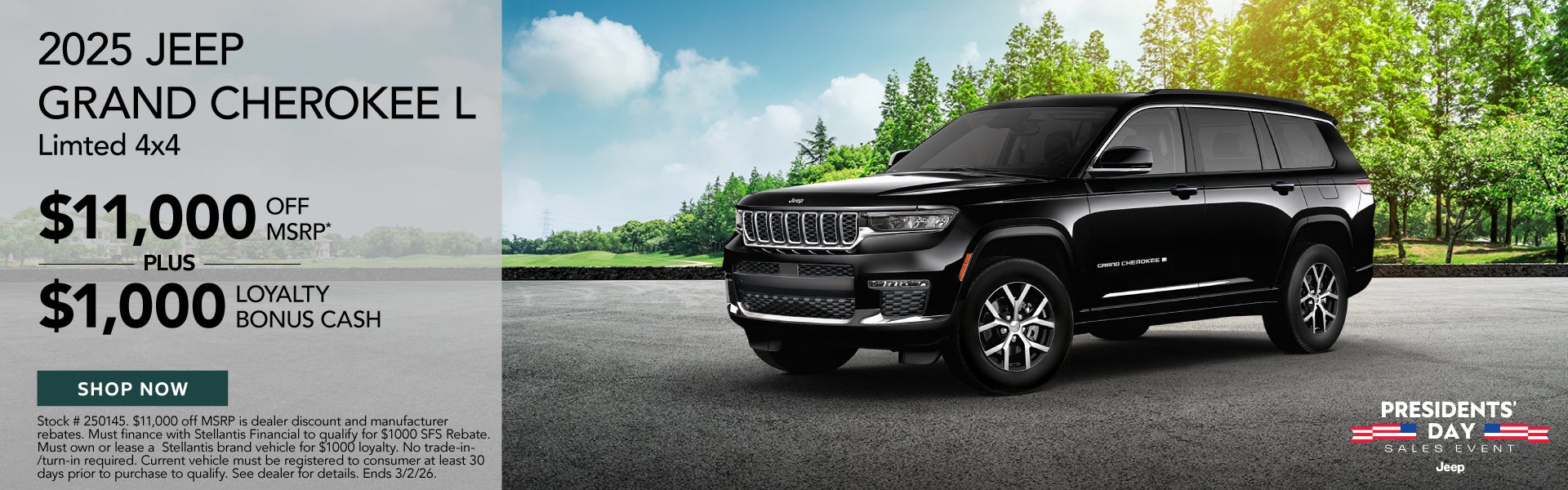 2025 Jeep Grand Cherokee L