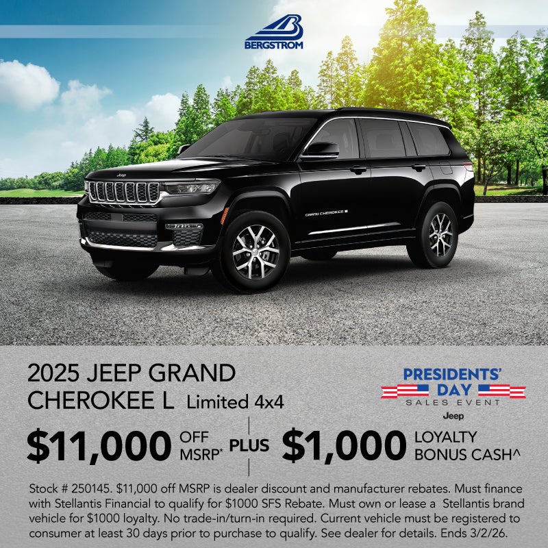 2025 Jeep Grand Cherokee L