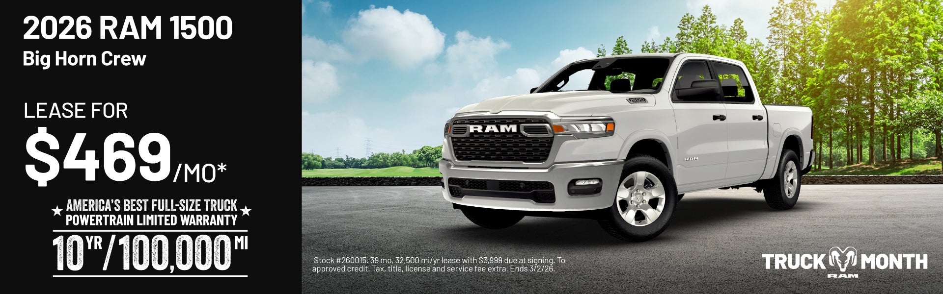 2026 RAM 1500