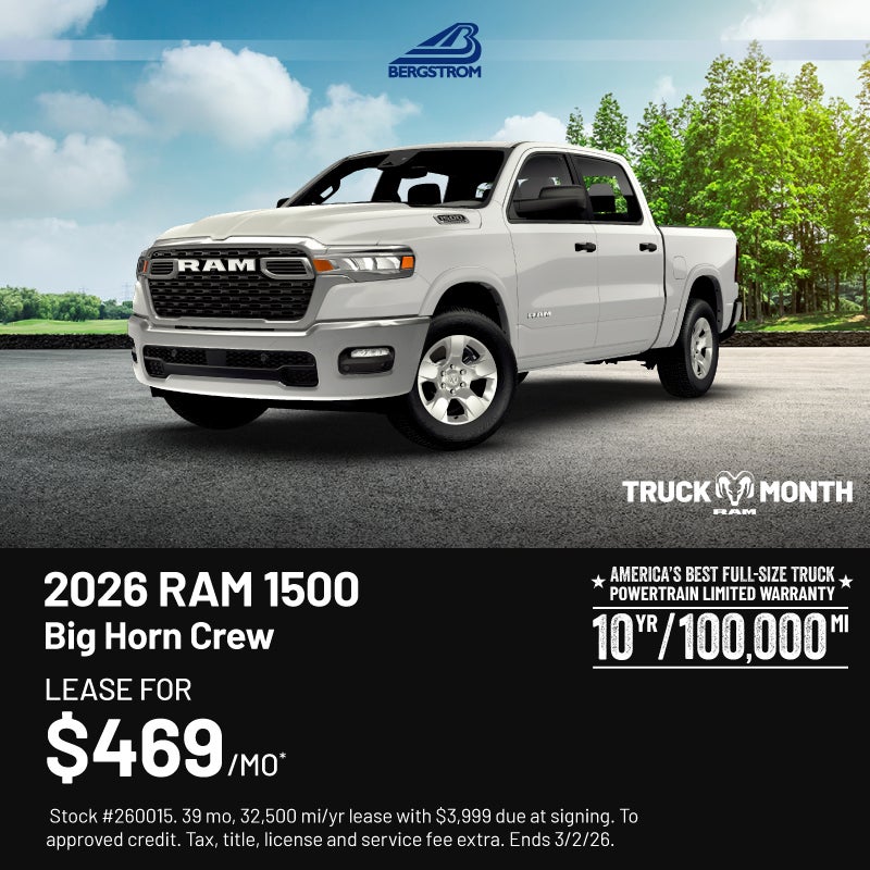 2026 RAM 1500