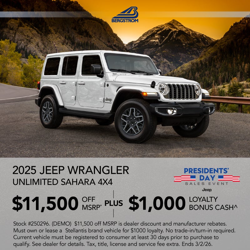 2025 Jeep Wrangler