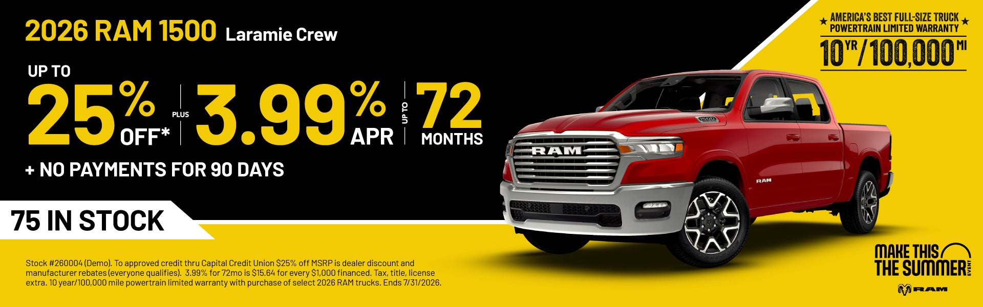 2026 RAM 1500