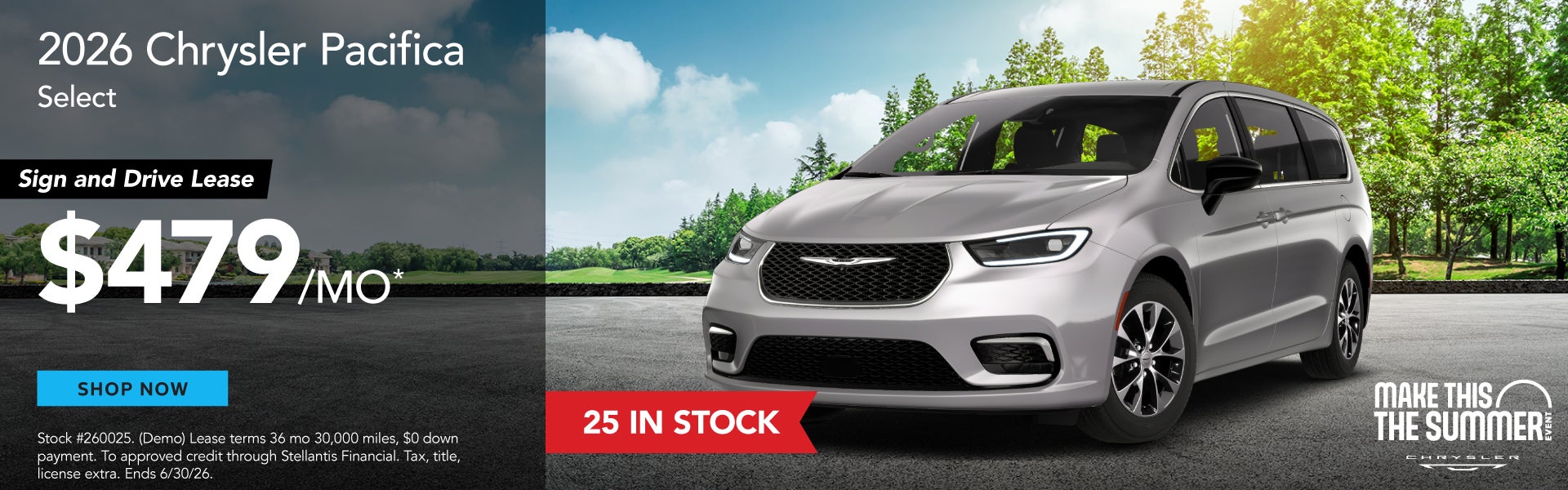 2026 Chrysler Pacifica