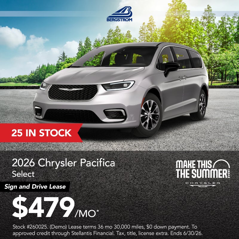 2026 Chrysler Pacifica