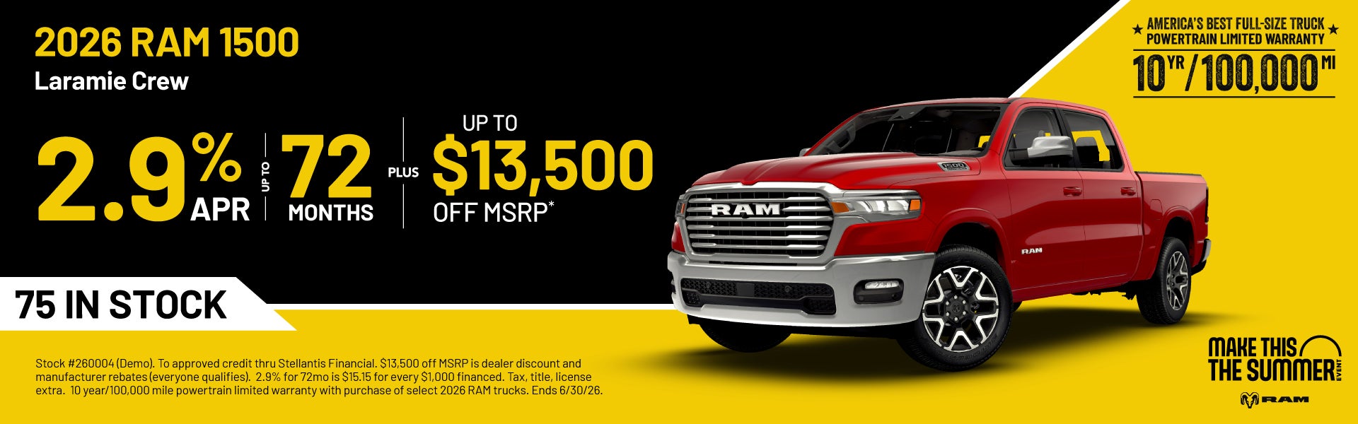 2026 RAM 1500