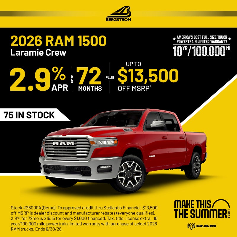 2026 RAM 1500