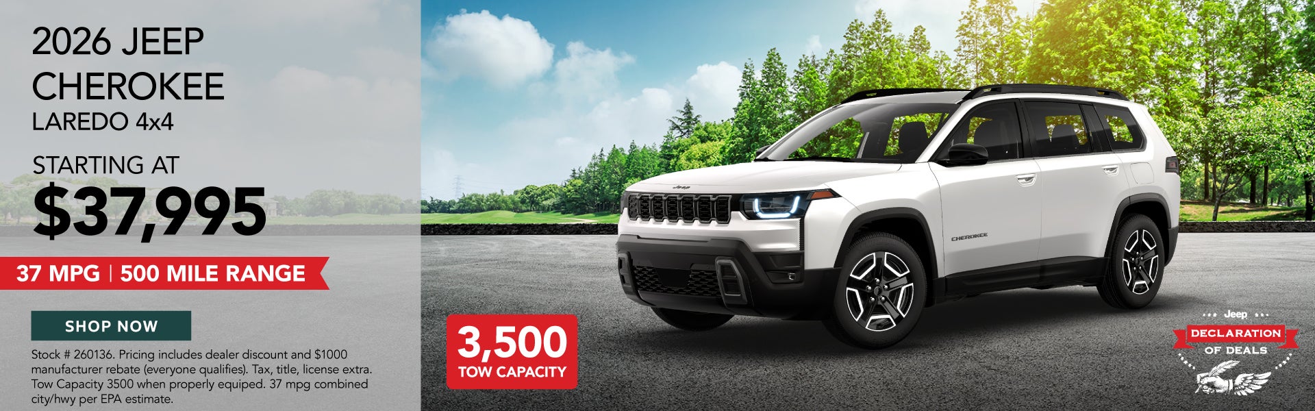 2026 Jeep Cherokee