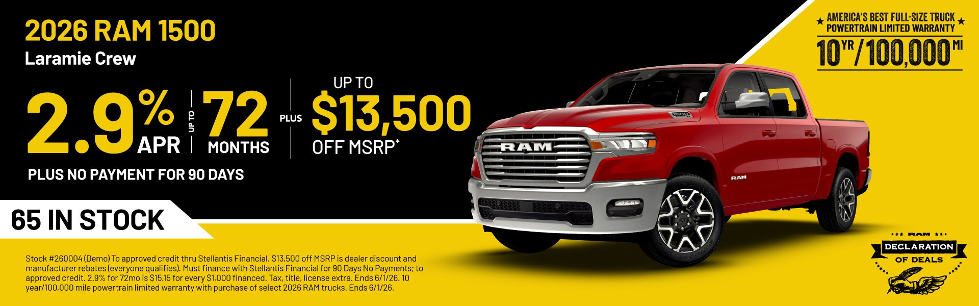 2026 RAM 1500