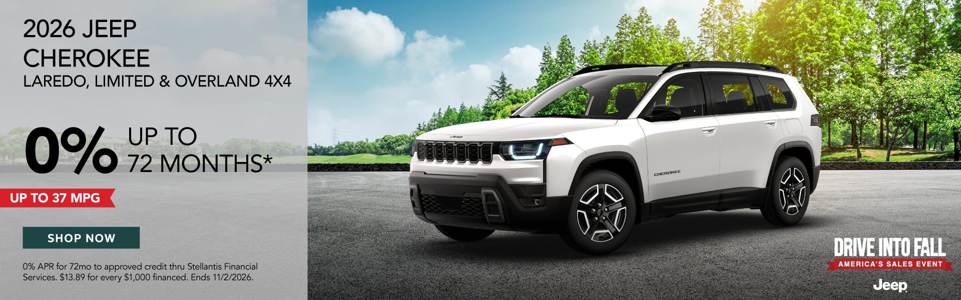 2026 Jeep Cherokee