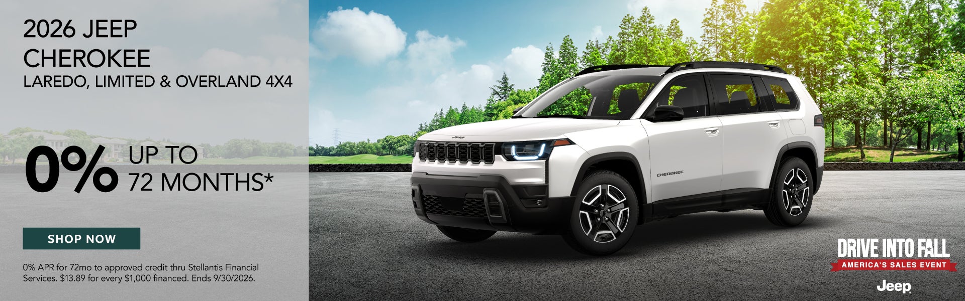 2026 Jeep Cherokee