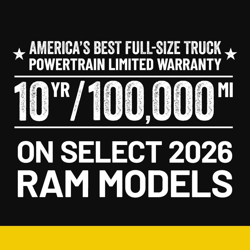 2026 RAM Models