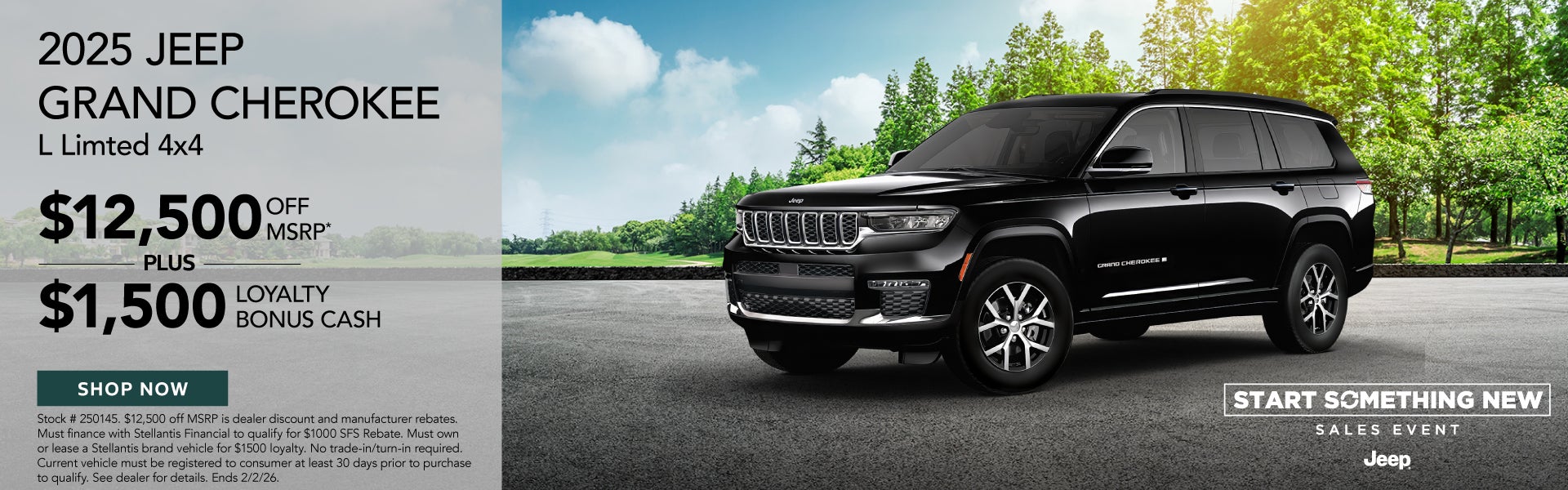 2025 Jeep Grand Cherokee