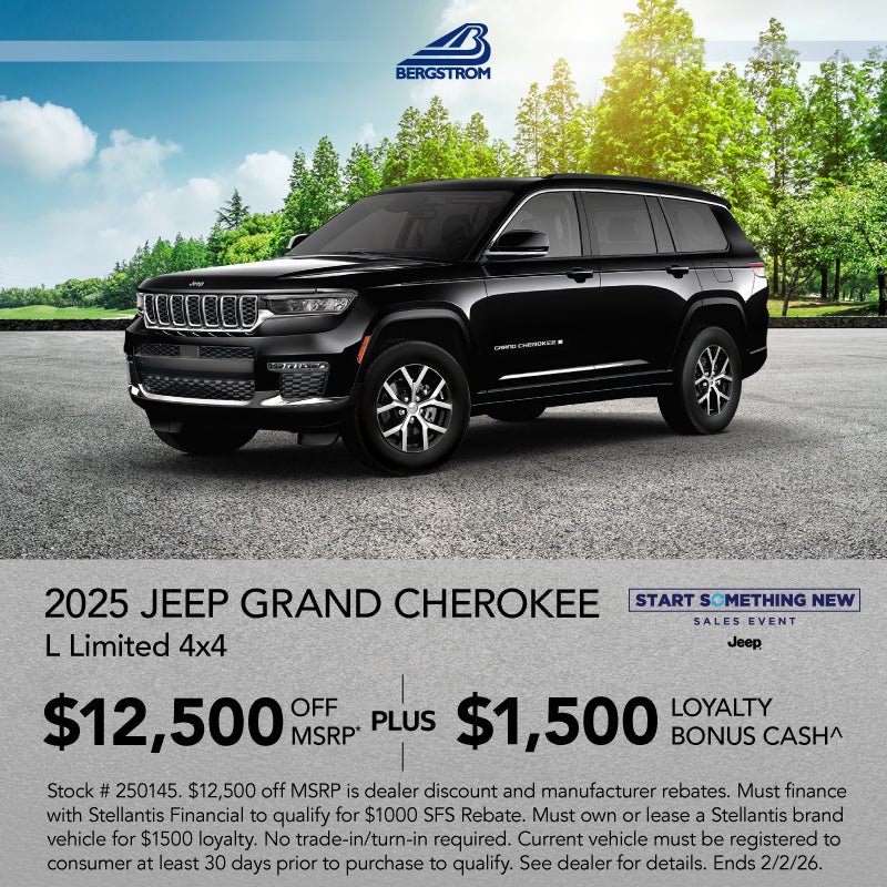 2025 Jeep Grand Cherokee