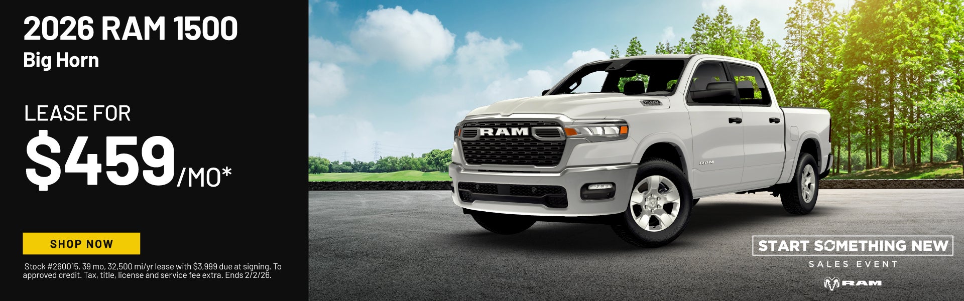 2026 RAM 1500