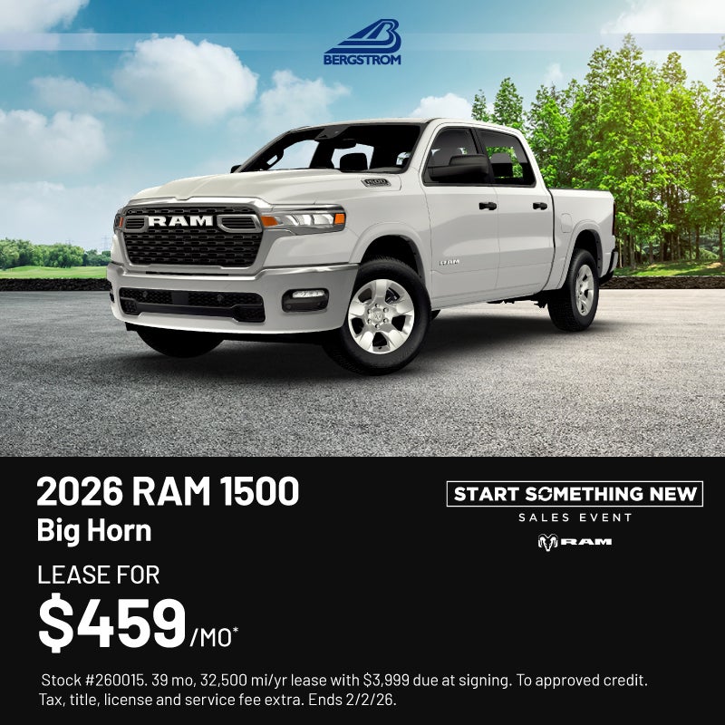 2026 RAM 1500