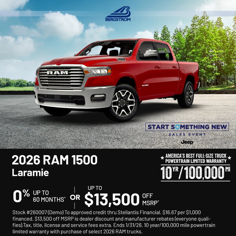 2026 RAM 1500