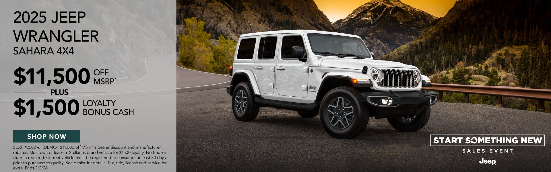 2026 Jeep Wrangler